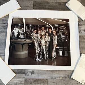 Vintage 1999 Lost In Space Full Cast Original Poster Print VERY RARE 24”x 20”